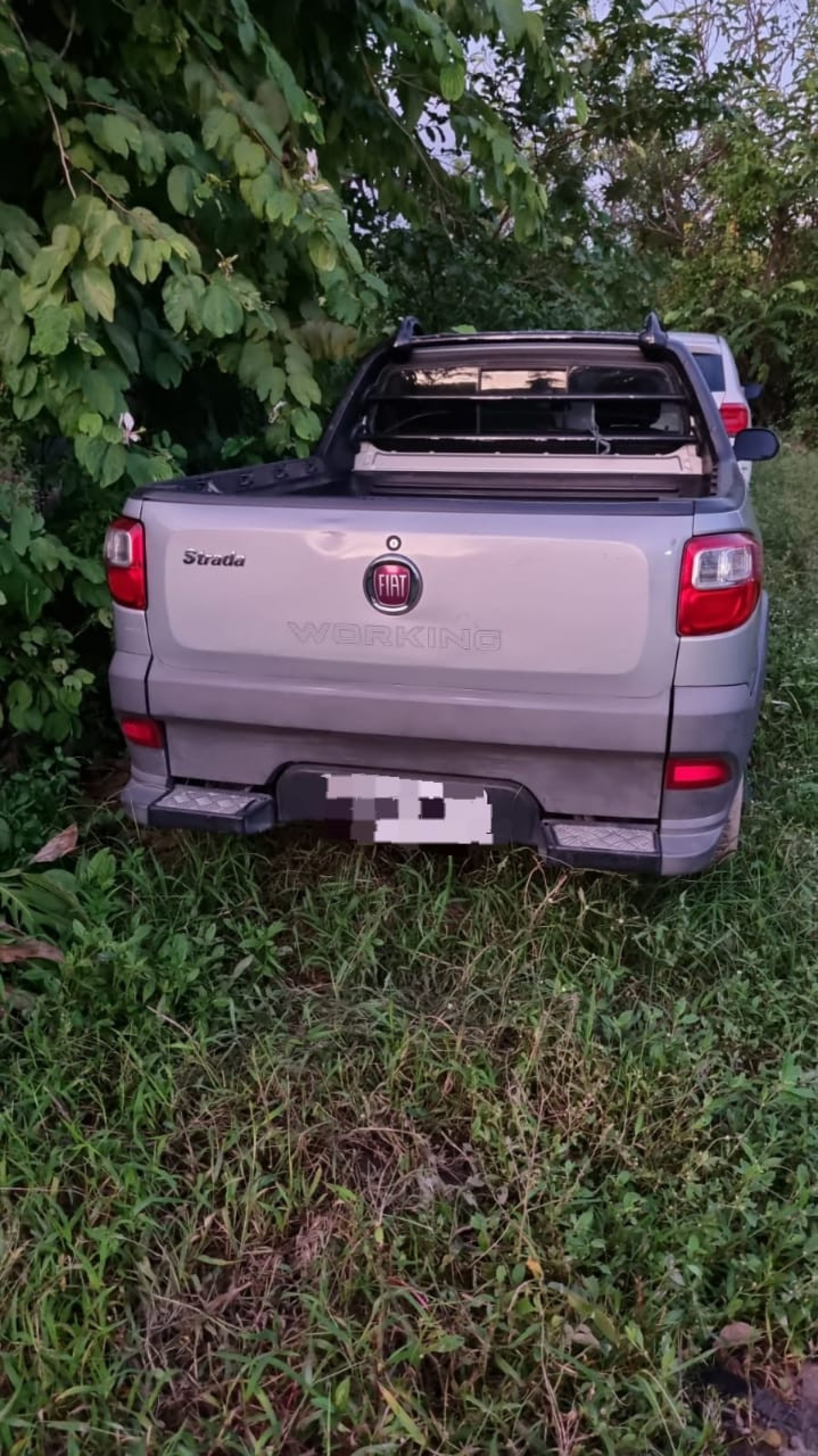 PM desmantelou um depósito clandestino de carros roubados e apreendeu 10 veículos  - Divulgação / PMERJ