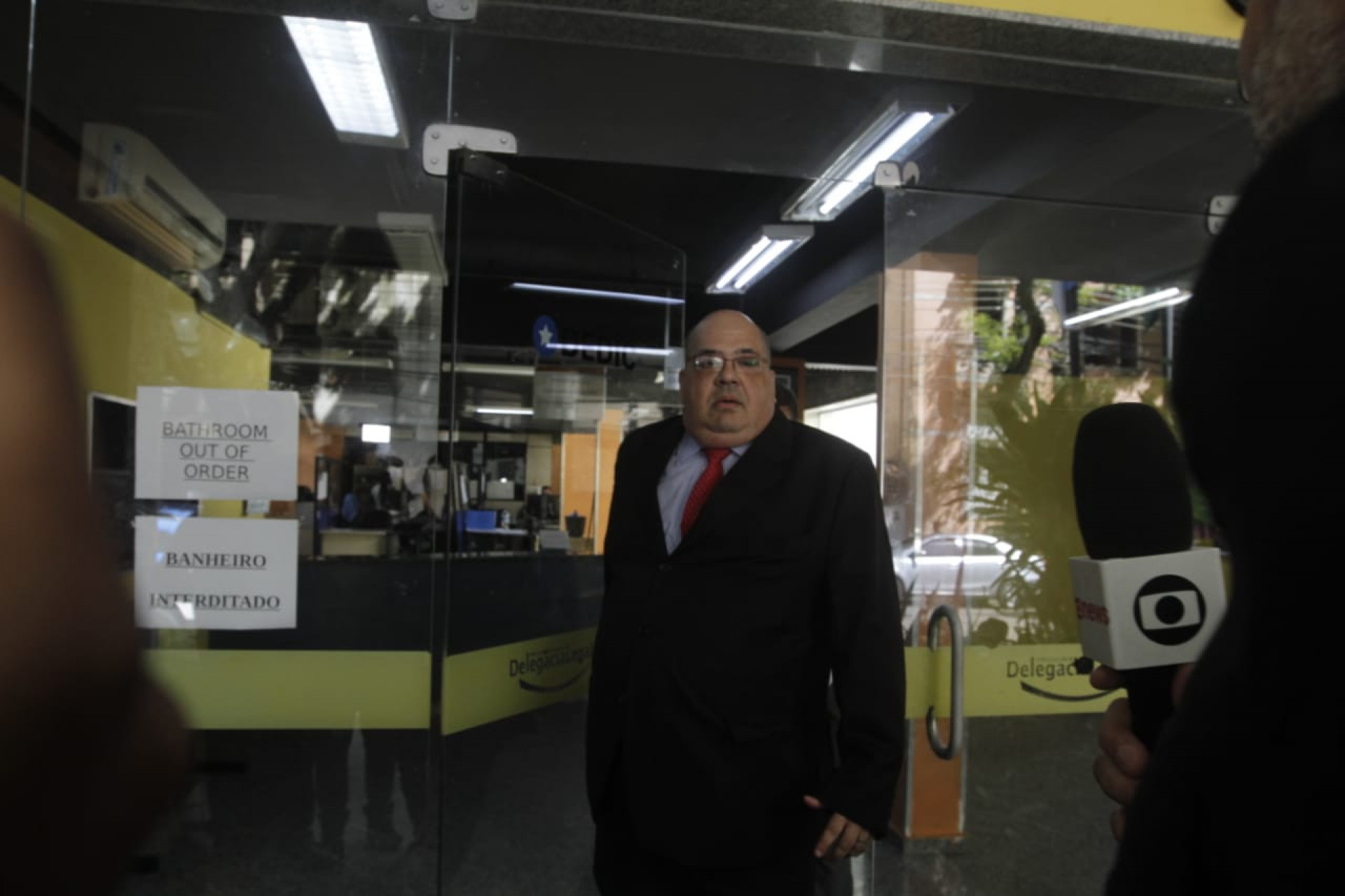 Advogado Roberto Duarte Butter afirmou que Sandra Mathias Corrêa de Sá sofreu lesões - Marcos Porto/Agência O Dia