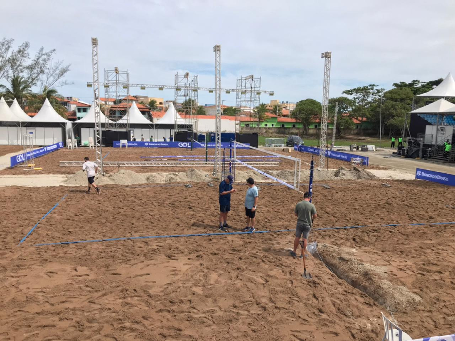 Saquarema organiza programação gratuita para a Vila do Vôlei - Divulgação/Prefeitura de Saquarema