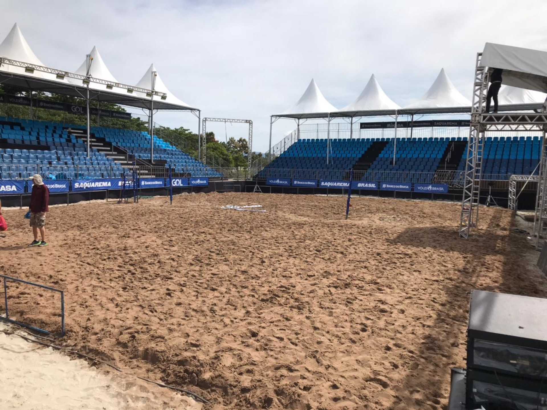 Saquarema organiza programação gratuita para a Vila do Vôlei - Divulgação/Prefeitura de Saquarema