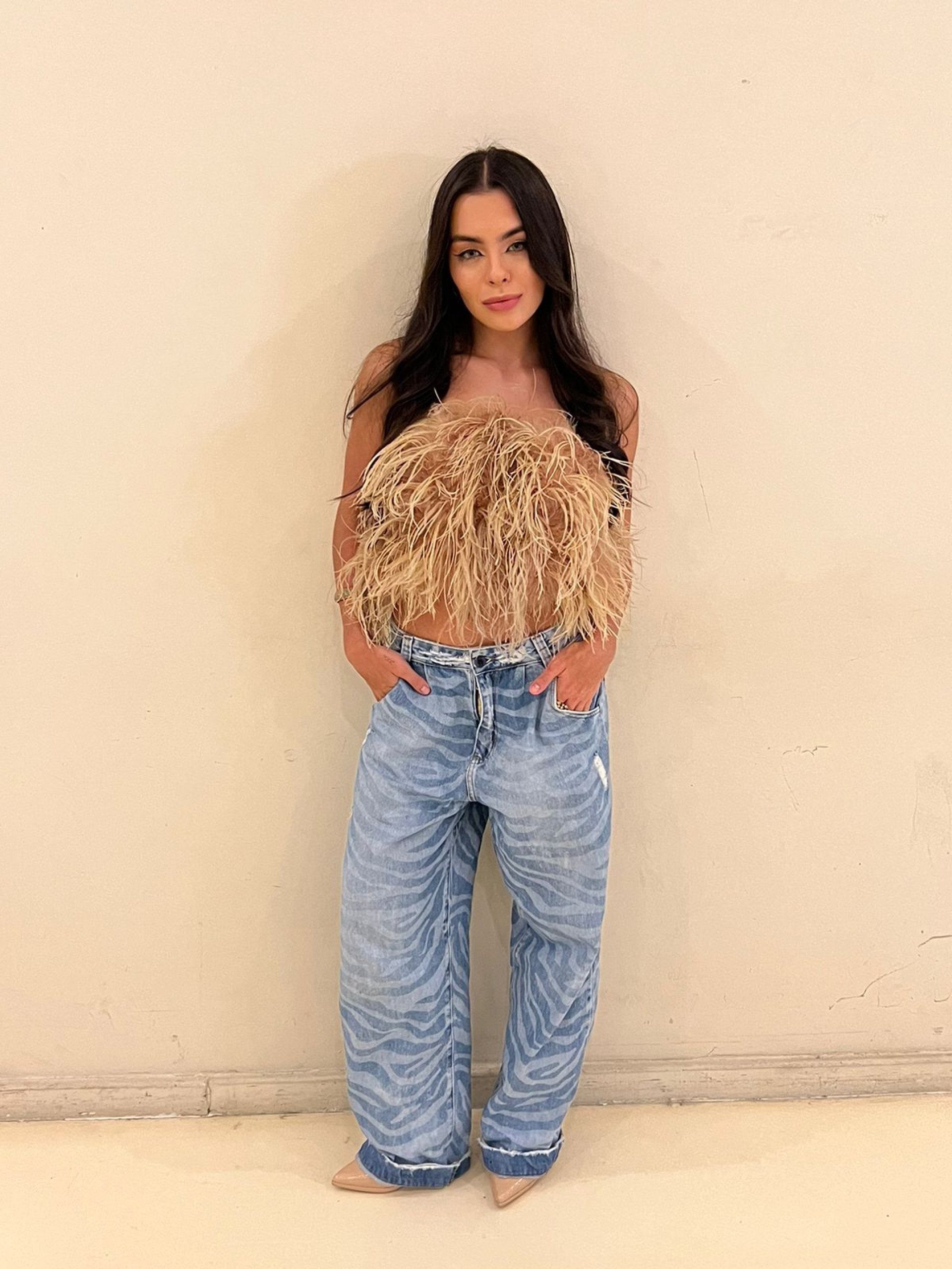 Bia Michelle em entrevista exclusiva para a coluna Thiago Sodré - Fotos Alexandre Picchetto