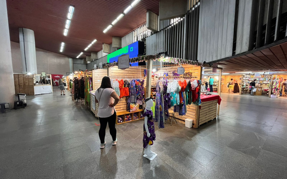 Esta&ccedil;&atilde;o Carioca do Metr&ocirc;Rio ganha feira de moda e gastronomia