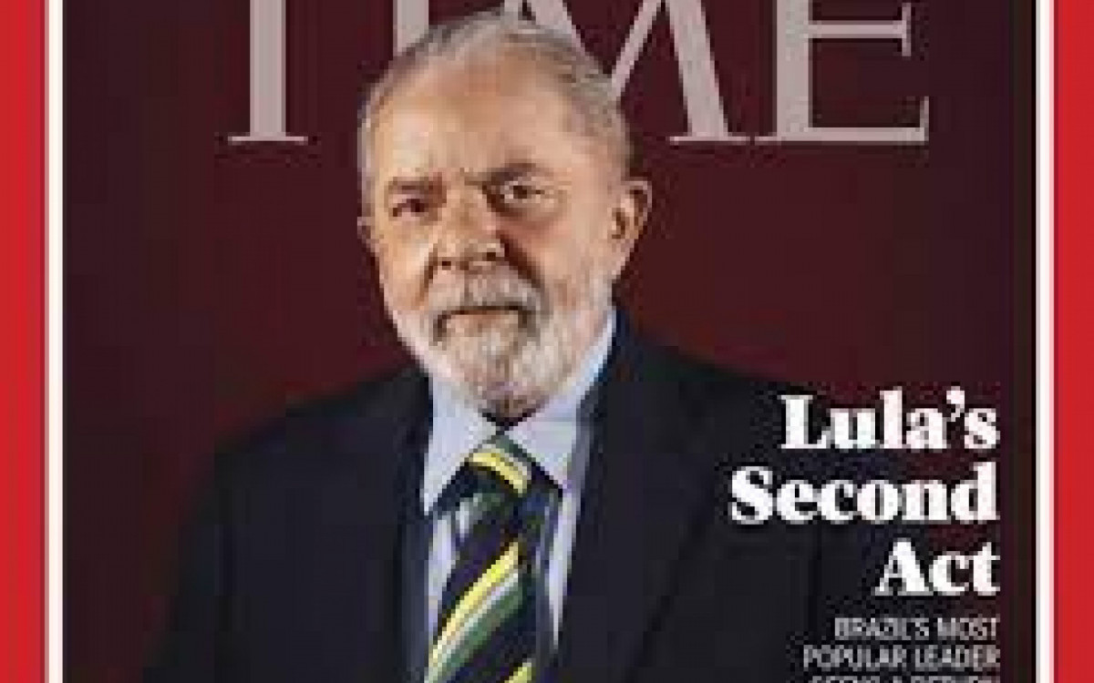 Revista 'Time' volta a eleger Lula entre as 100 personalidades mais influentes do mundo