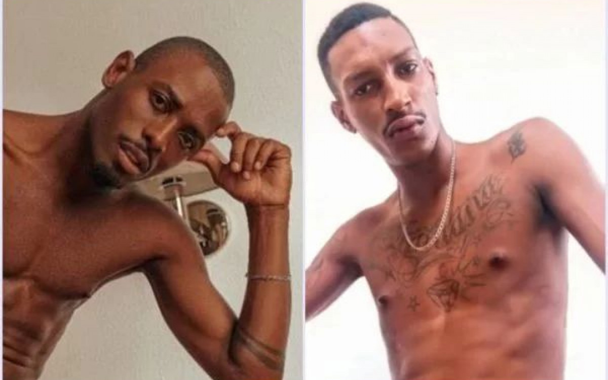  Raphael Martins de Oliveira Silva e Andrez Rocha Rodrigues faziam an&uacute;ncios em sites de garotos de programa - Reprodu&ccedil;&atilde;o: redes sociais