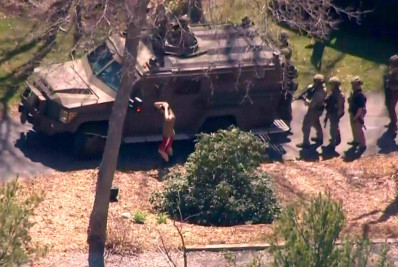 Suspeito de vazar documentos secretos sobre a Ucrânia é preso pelo FBI