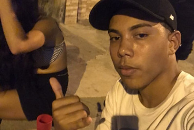 Vídeo: Motorista mata entregador atropelado em São Gonçalo e foge sem prestar socorro