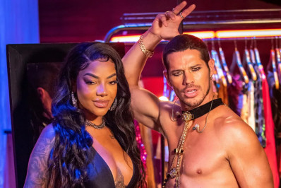 Ludmilla grava participação em 'Vai na Fé' com José Loreto e Sheron Menezzes