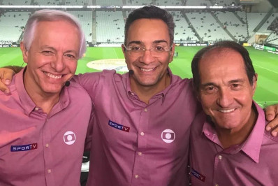 Milton Leite homenageia Mauricio Noriega, demitido da Globo: 'Ninguém esteve mais vezes ao meu lado'