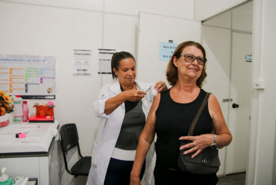 Vacinação contra a gripe Influenza continua em Nilópolis