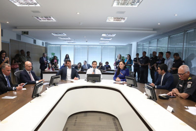 Governo do Rio realiza primeira reunião do Comitê de Segurança Escolar