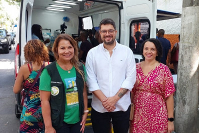 Prefeitura e Defensoria Pública prestam serviços no Consultório da Rua