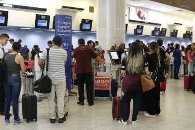 Operadoras de turismo batem recorde de embarques em 2022