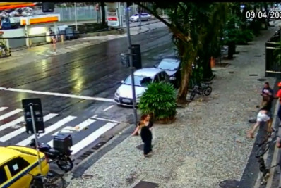 Polícia encontra vídeos que mostram início da briga entre nutricionista e entregadores na Zona Sul 