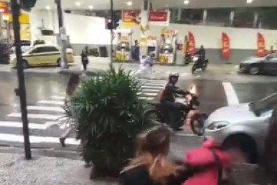 Conselho de Nutricionistas abre processo para investigar atitude de mulher que agrediu entregador na Zona Sul