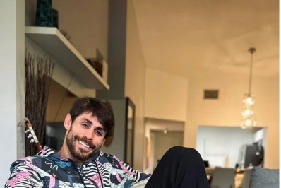 Fora da final do 'BBB 23', Cara de Sapato volta para os Estados Unidos 