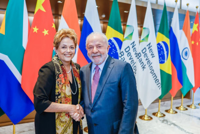 Como chefe do banco dos Brics, Dilma deve encontrar Putin