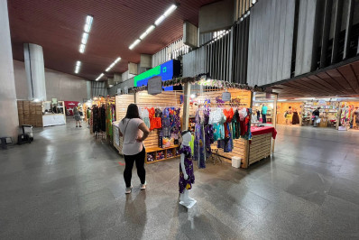 Estação Carioca do MetrôRio recebe feira de moda e gastronomia  