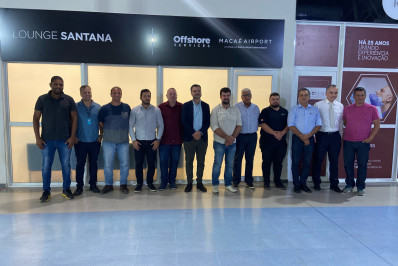 Governo e Zurich firmam apoio técnico para obras de R$ 220 milhões no Aeroporto de Macaé