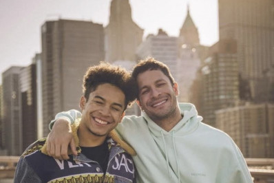 Rainer Cadete celebra 16 anos do filho, Pietro: 'Fico deslumbrado em te ver crescer'