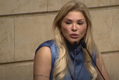 Após ser condenada por tortura, Veronica Costa se defende de acusações na Câmara do Rio