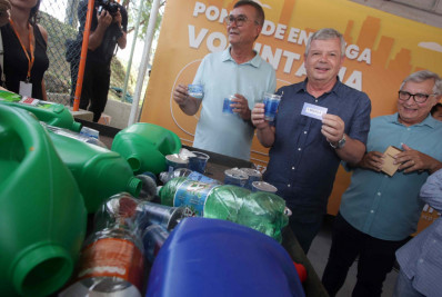 Prefeitura de Niterói lança a Moeda Social Recicle no Barreto