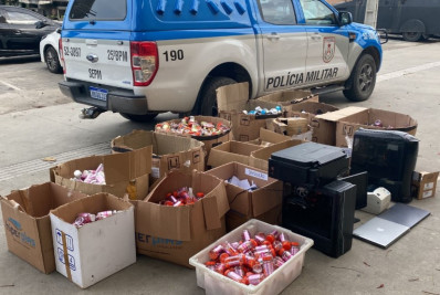 Homem é preso em flagrante por falsificação e comercialização de medicamentos em Cabo Frio