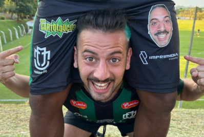 Maringá será patrocinado por Cartolouco em duelo da Copa do Brasil contra o Flamengo