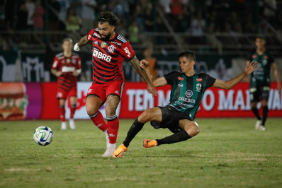 Veja o que torcedores acharam da atuação do Flamengo contra o Maringá