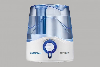 Umidificador de ar Mondial proporciona respiração com melhor qualidade