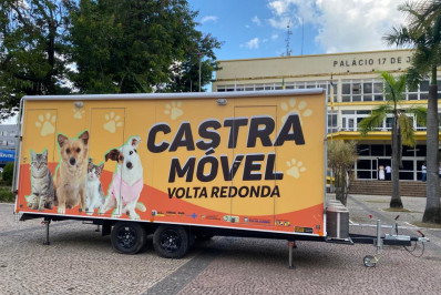 Volta Redonda inicia atendimento com castramóvel neste sábado (15)