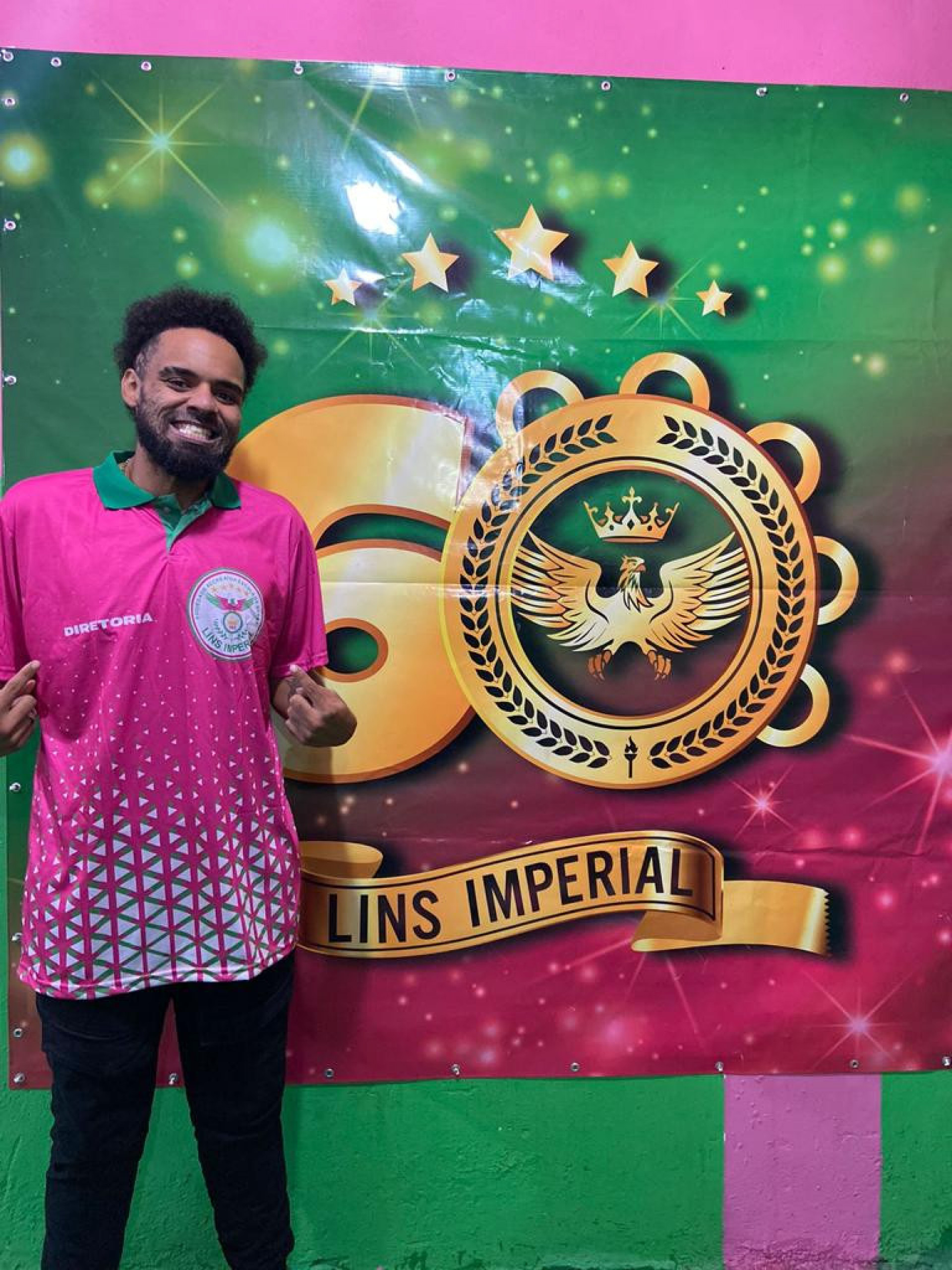 Mestre Bradock é a primeira contratação oficial da Lins Imperial - Divulgação