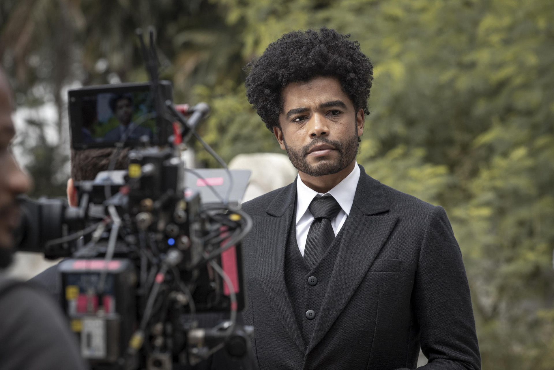 Bastidores com Orlando (Diogo Almeida) - Globo/Paulo Belote