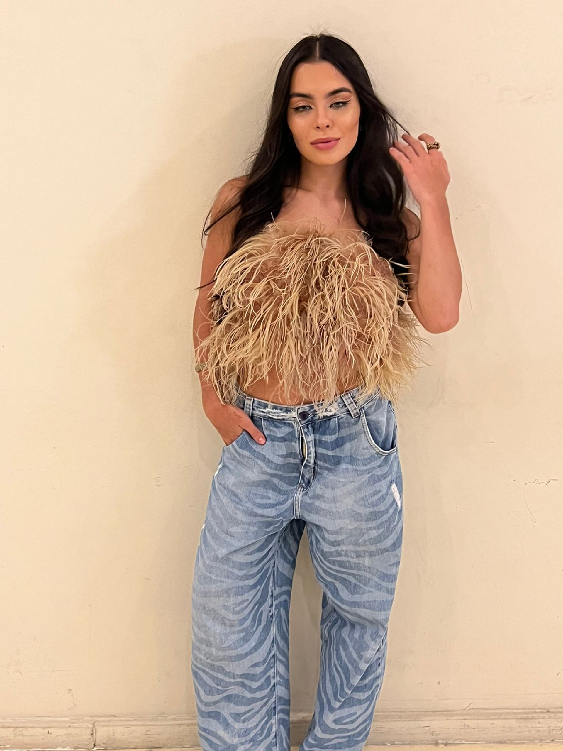 Bia Michelle em entrevista exclusiva para a coluna Thiago Sodré - Fotos Alexandre Picchetto