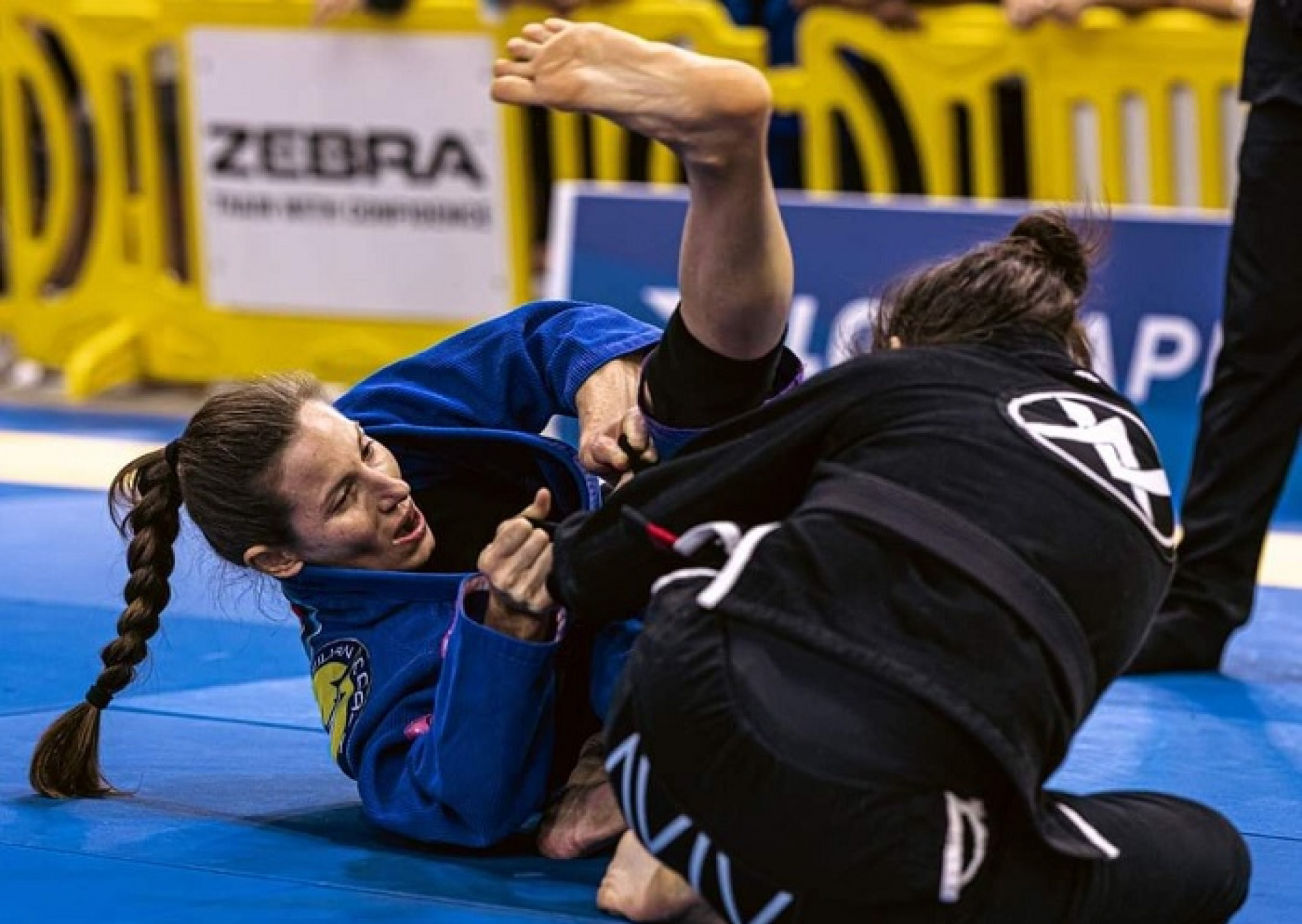 Ruthe Ten Caten quer retribuir o que o esporte lhe deu  - (Foto: @gisellevillasenorphotography / IBJJF)