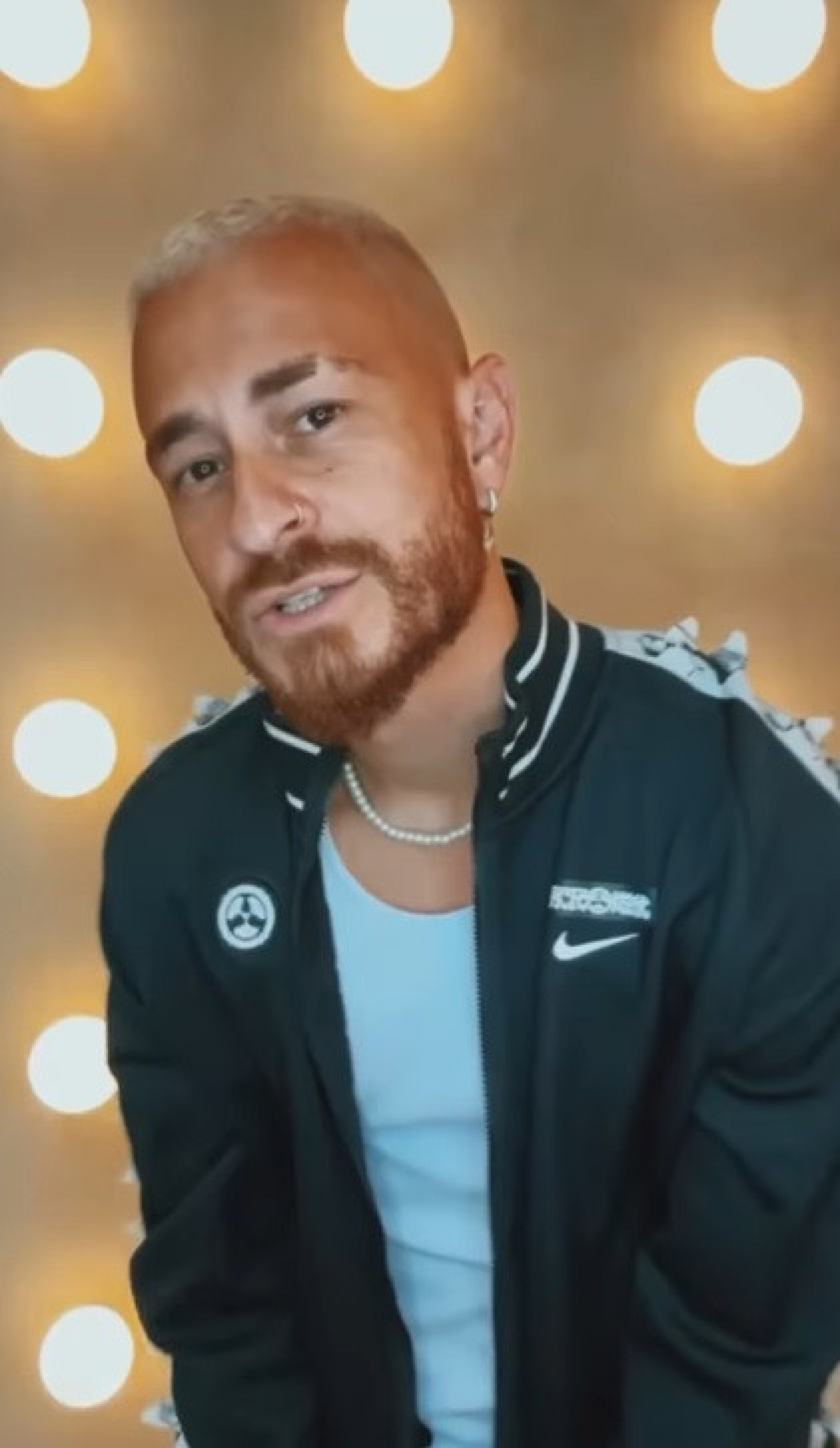 Fred exibe o novo visual nas redes sociais - Reprodução do Instagram