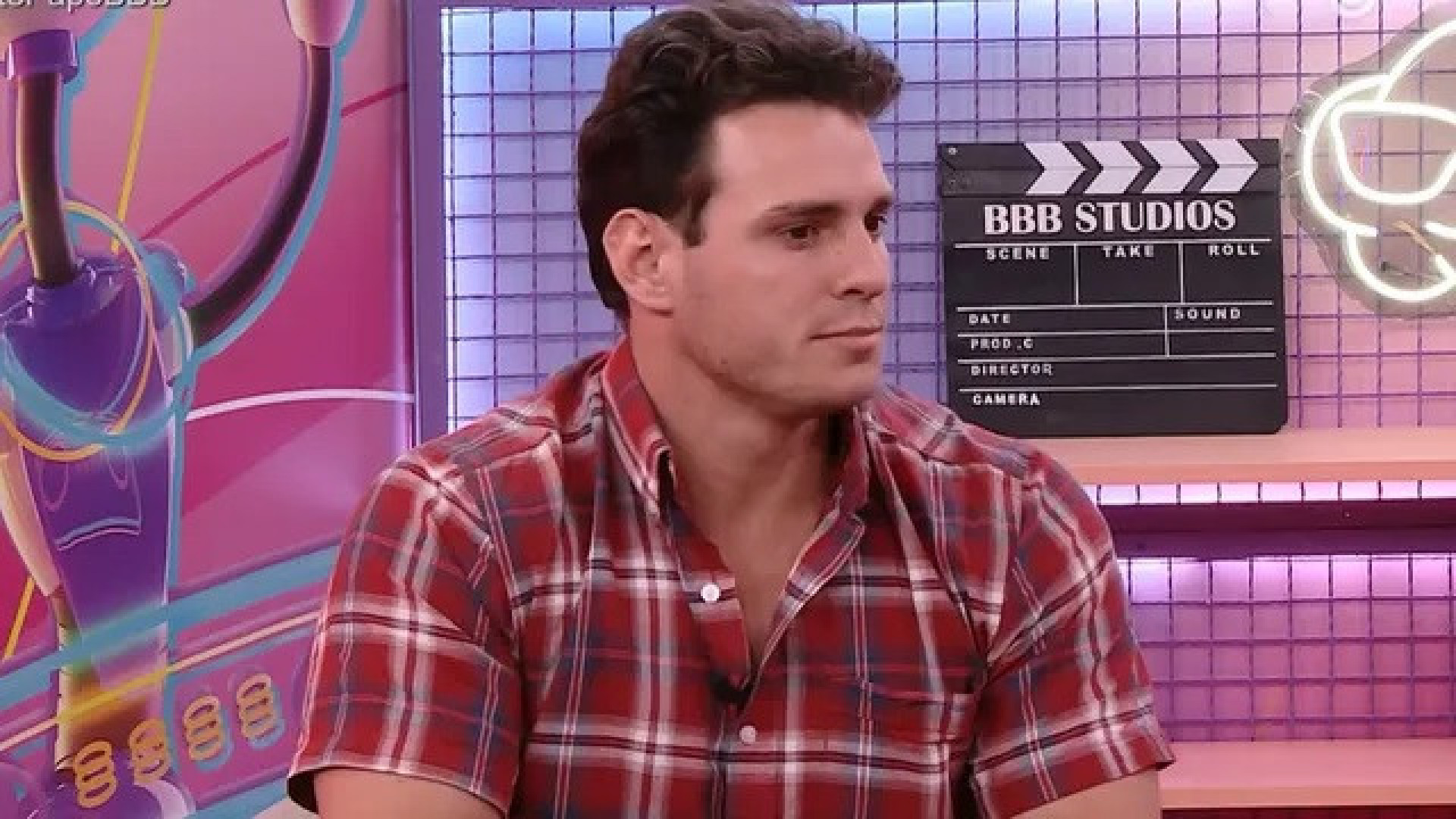 Conversa entre Key Alves e Gustavo é vazada - Reprodução/Globo