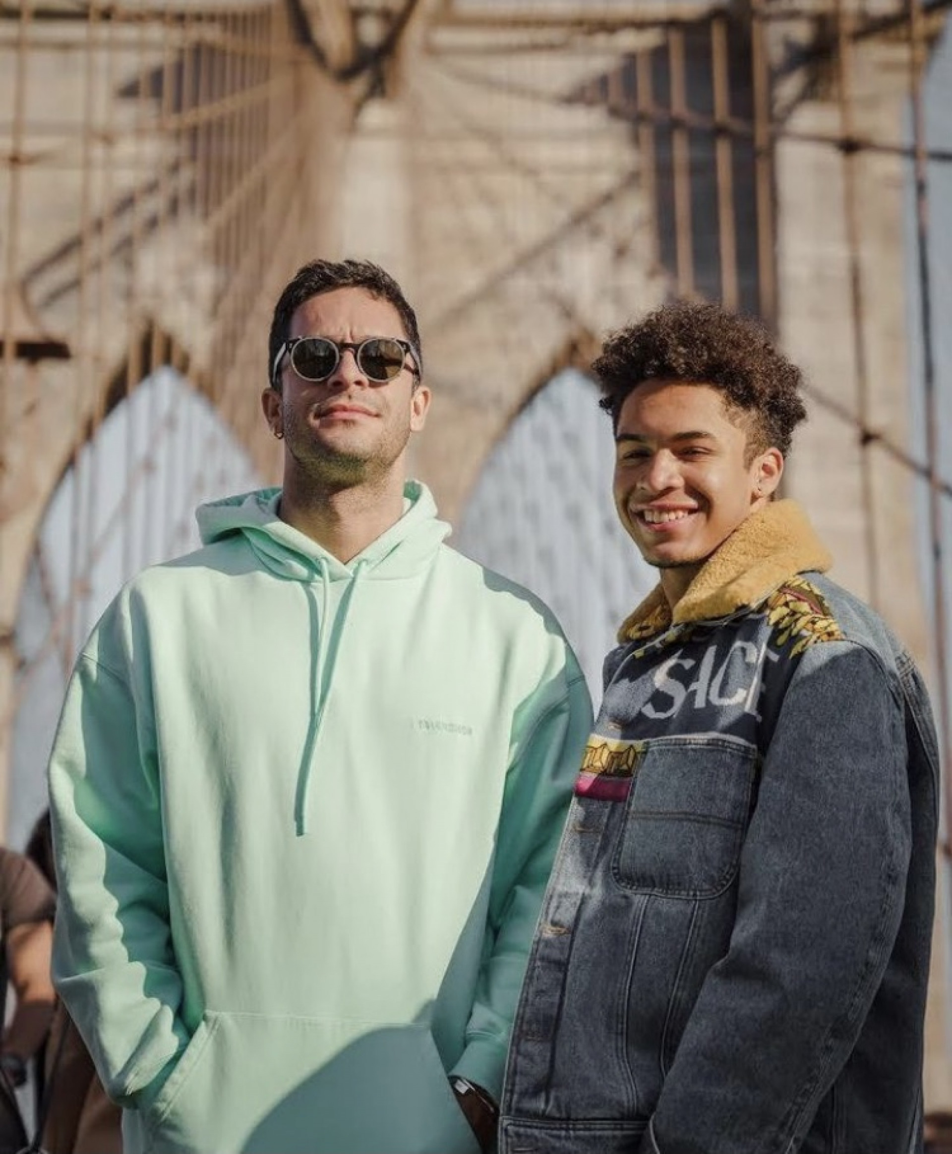 Rainer Cadete e o filho, Pietro - Reprodução / Instagram