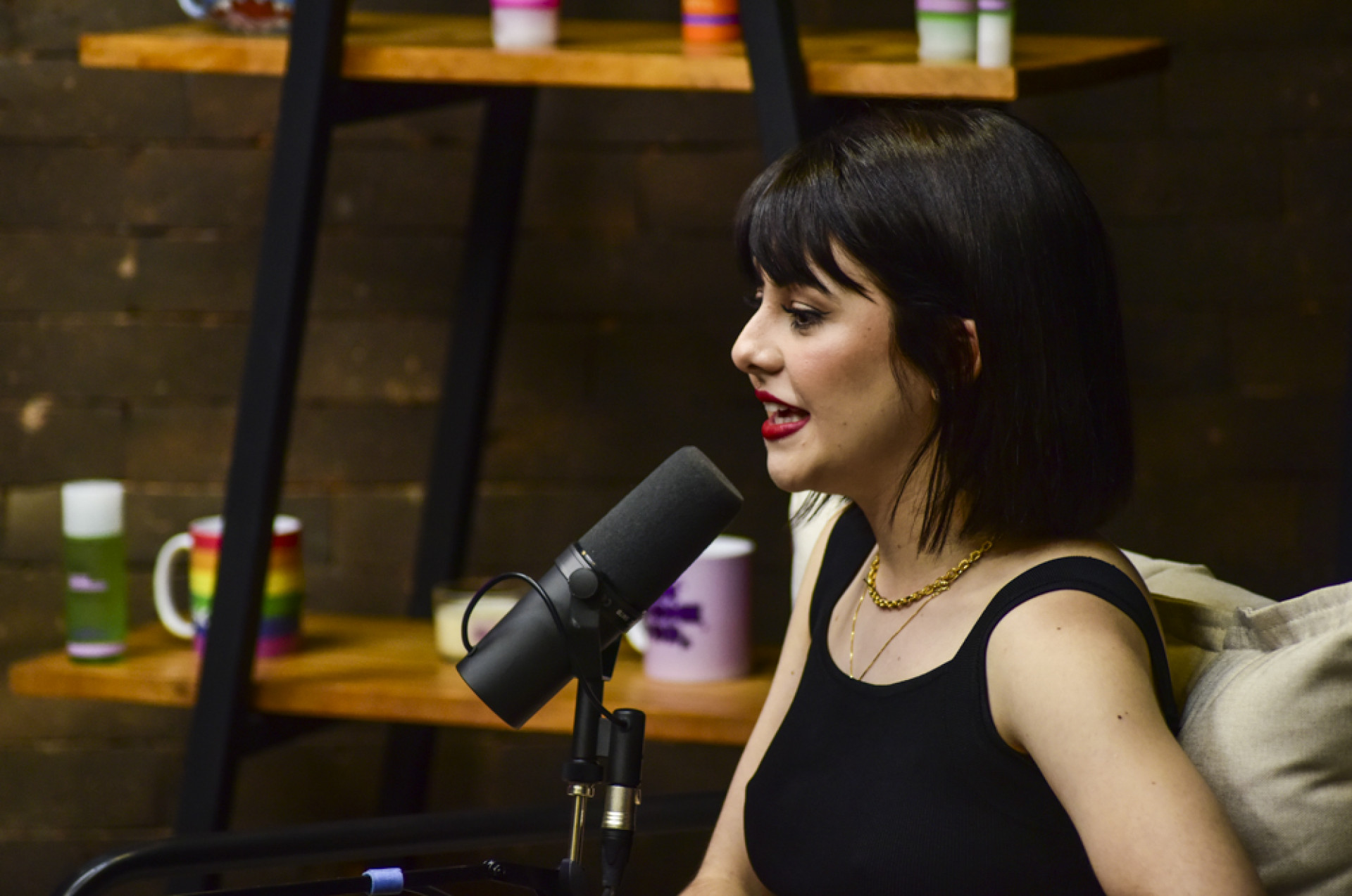 Klara Castanho apresenta o podcast 'Sem nome Pod' - Leo Franco / AgNews