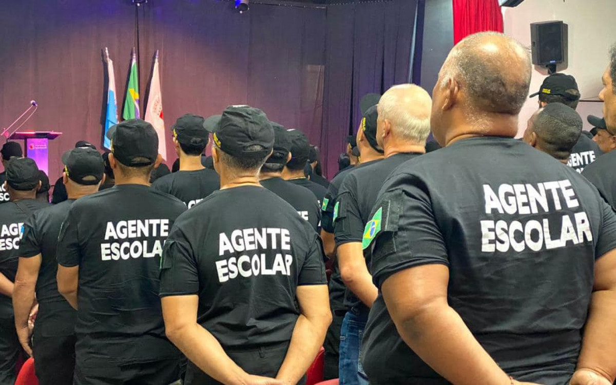 Apresenta&ccedil;&atilde;o dos Agentes de Seguran&ccedil;a
