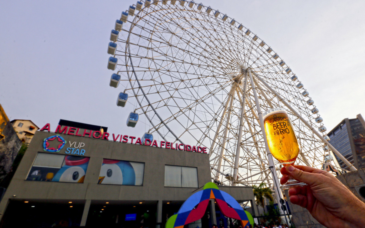 Boulevard Ol&iacute;mpico, no Porto Maravilha, recebe edi&ccedil;&atilde;o in&eacute;dita do Gastro Beer Rio   