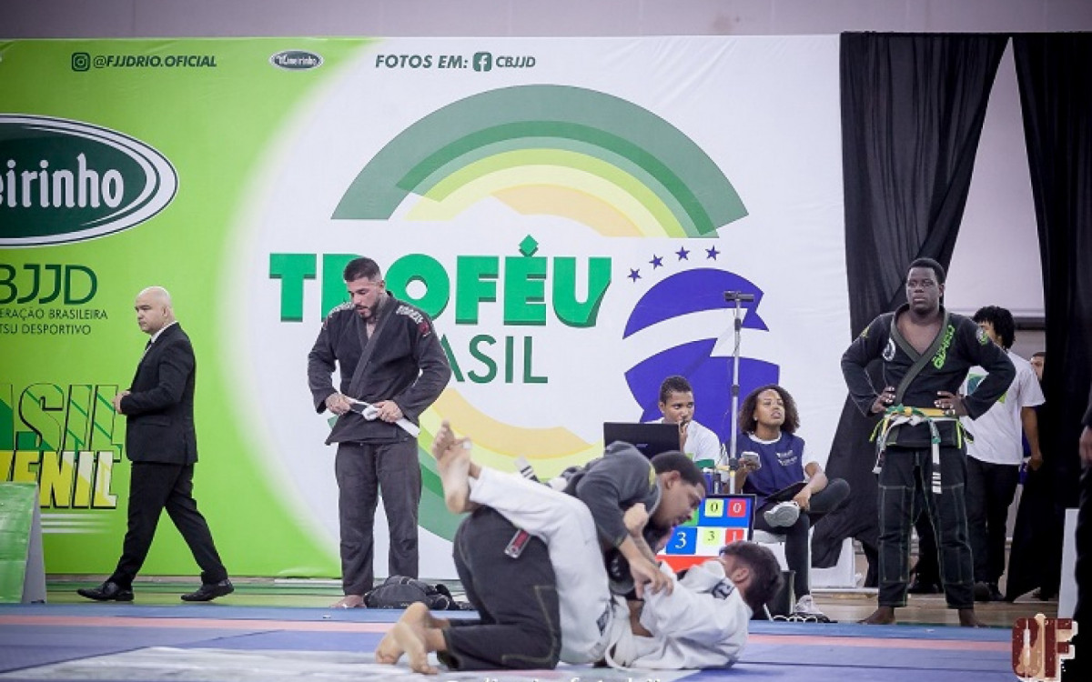 Primeiro Mundial Novatos de Jiu-Jitsu ser&aacute; no dia 7 de maio