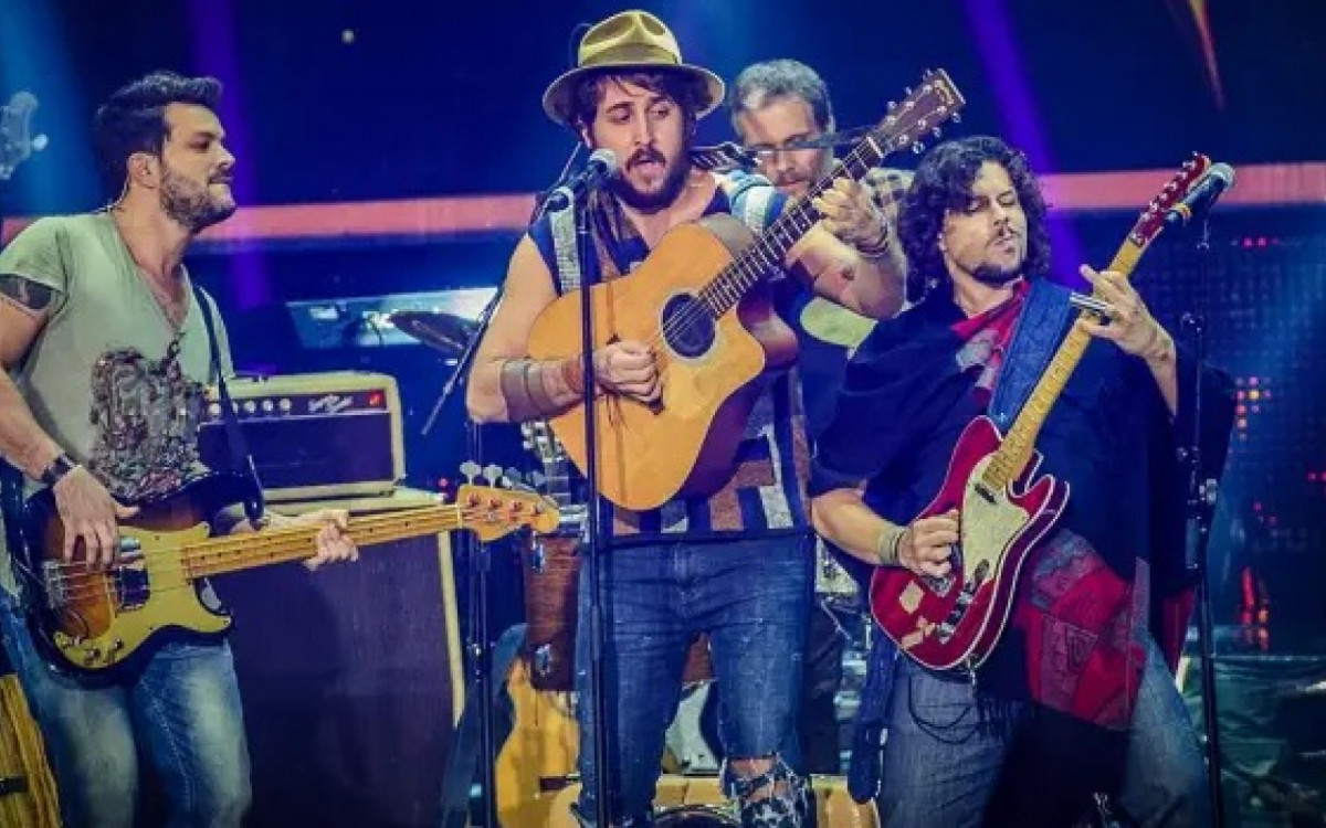 Banda Suricato ficou conhecida do p&uacute;blico no programa 'SuperStar'