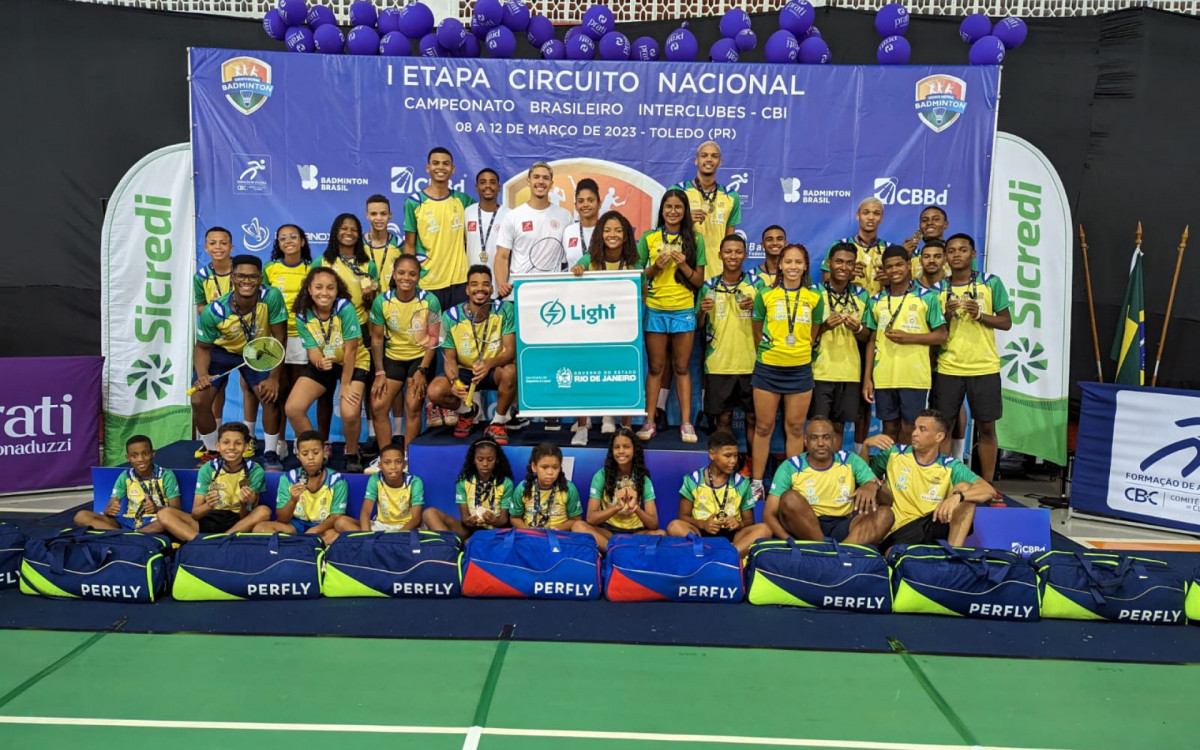 Atletas do projeto Miratus Badminton vão participar da 2ª Etapa do Circuito Nacional de Badminton 2023