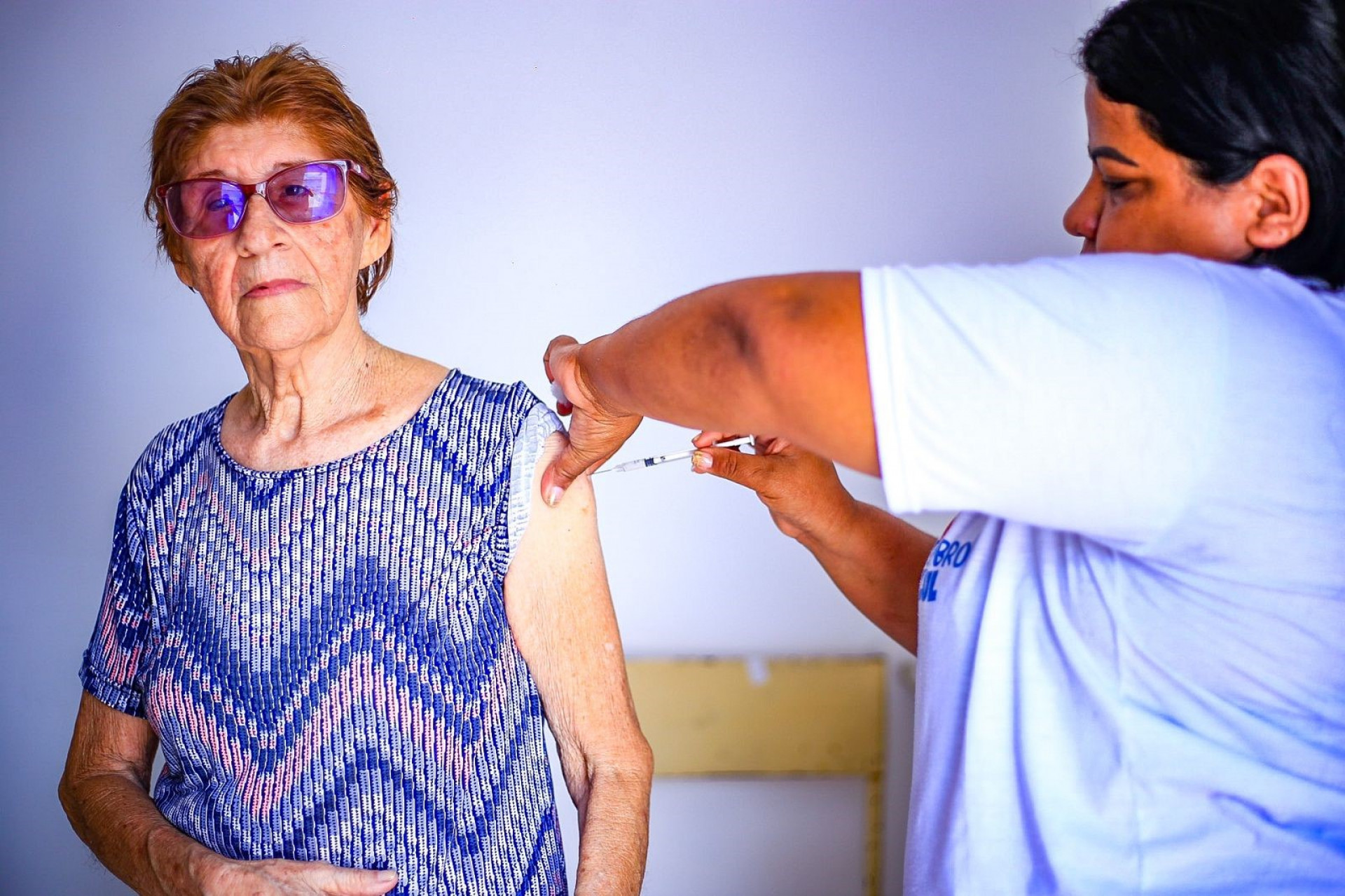  A vacinação contra a gripe terá mais de 40 postos à disposição da população em Belford Roxo - Rafael Barreto / PMBR