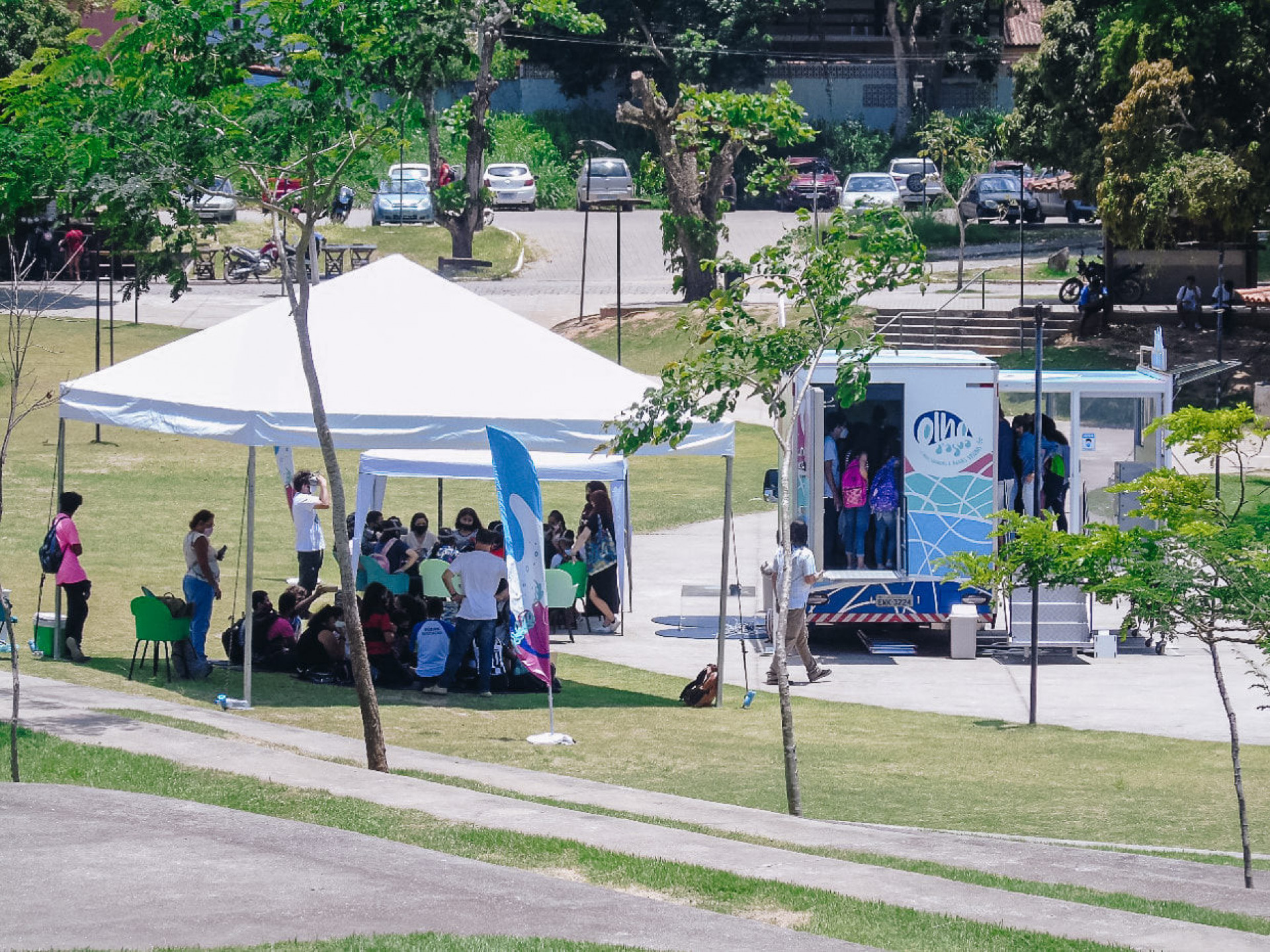 Atividades indicada para todas as idades tem experiências sensoriais e de realidade aumentada, além de mostra de cinema. - Reprodução/Redes Sociais