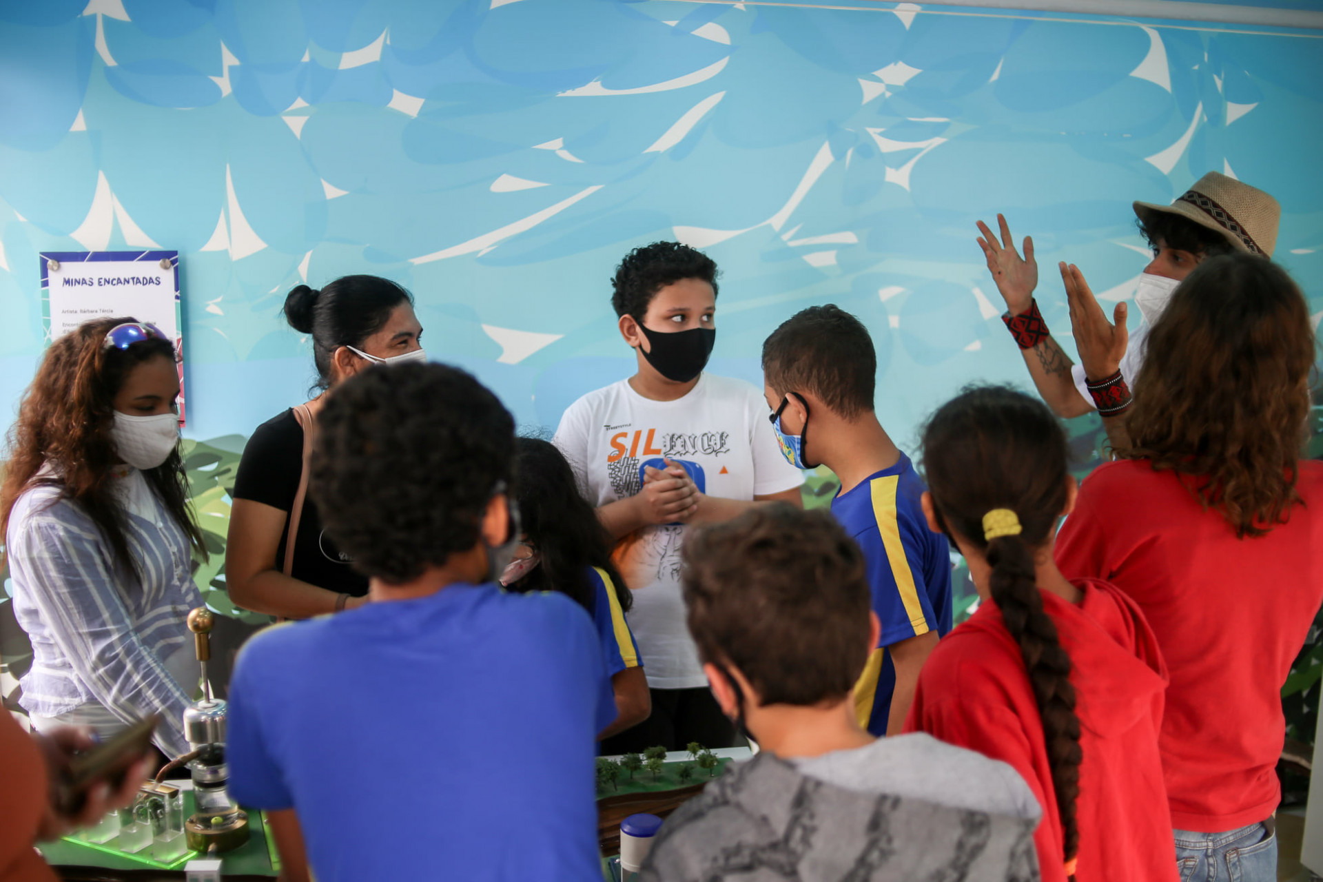 Atividades indicada para todas as idades tem experiências sensoriais e de realidade aumentada, além de mostra de cinema. - Reprodução/Redes Sociais