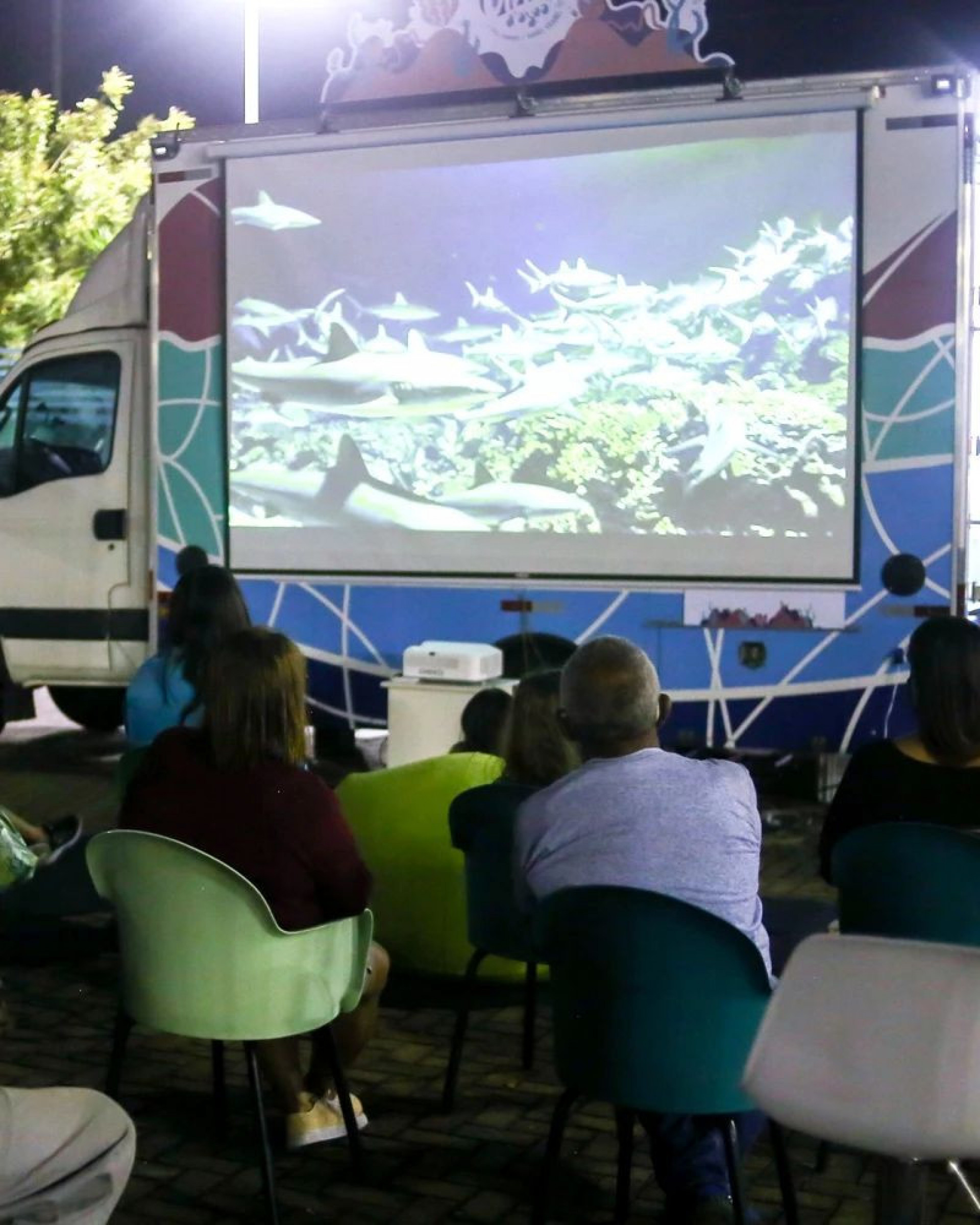 Atividades indicada para todas as idades tem experiências sensoriais e de realidade aumentada, além de mostra de cinema. - Reprodução/Redes Sociais