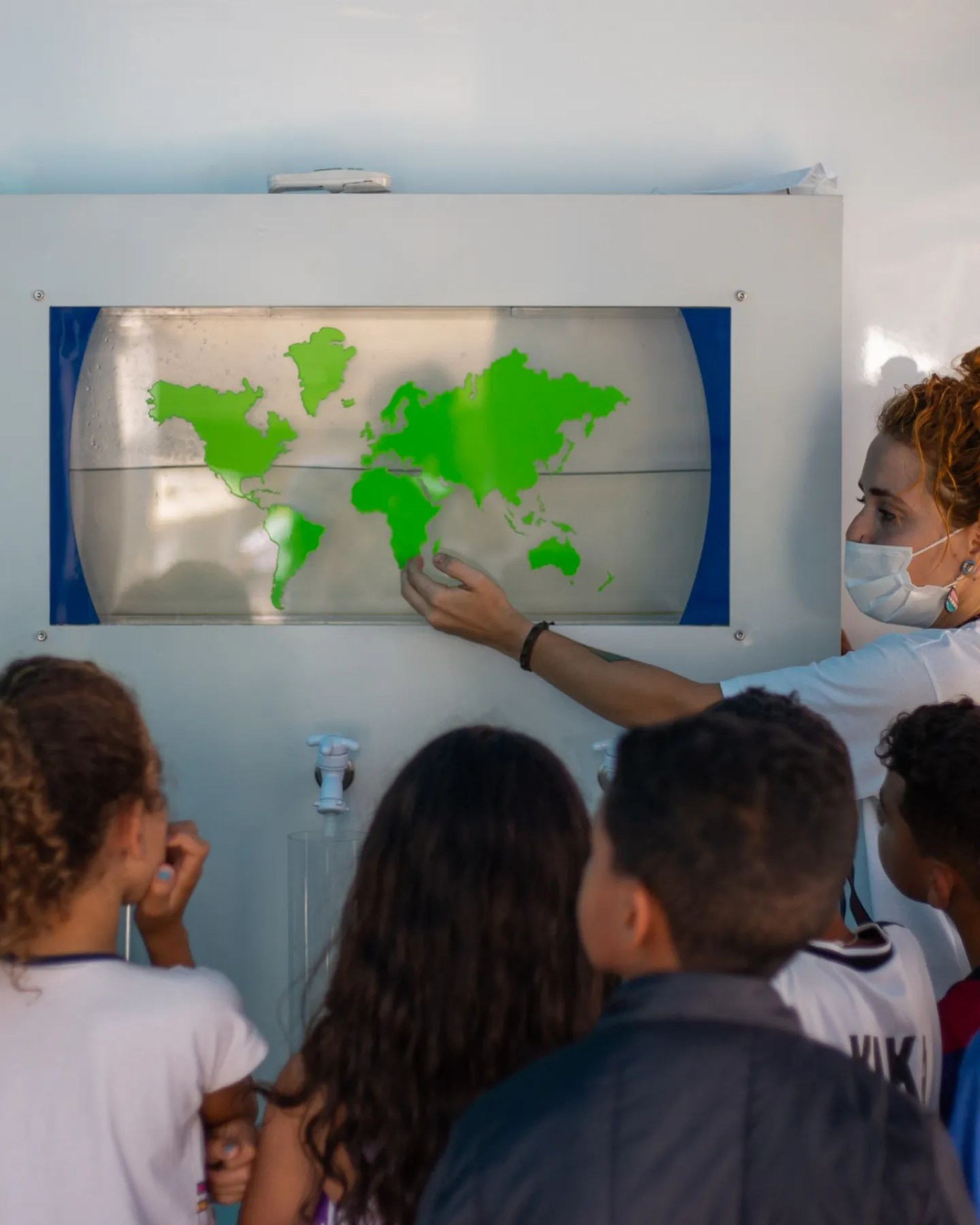 Atividades indicada para todas as idades tem experiências sensoriais e de realidade aumentada, além de mostra de cinema. - Reprodução/Redes Sociais