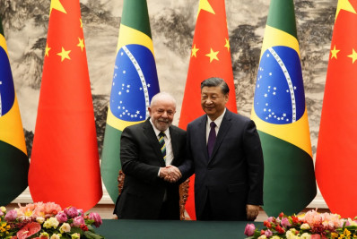 Brasil reitera aderir ‘firmemente ao princípio de uma só China’ em meio às tensões em Taiwan