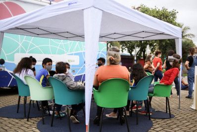 Bairro da Zona Norte recebe exposição sobre a importância da preservação da água